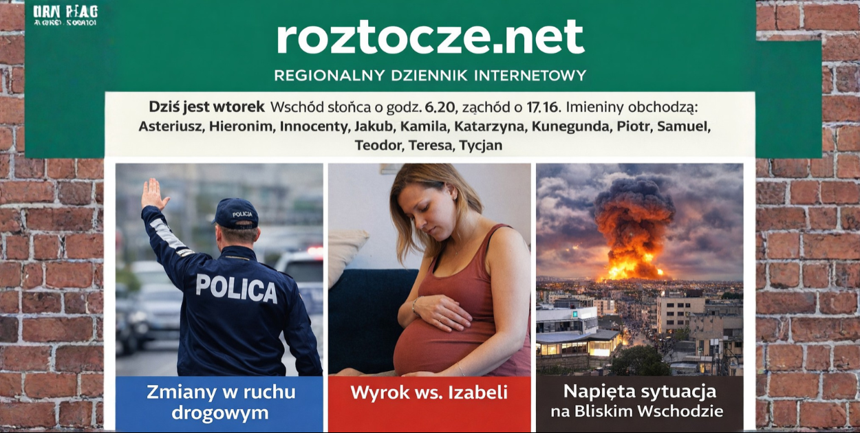 Dziś w kraju i na świecie (wtorek, 3 marca)