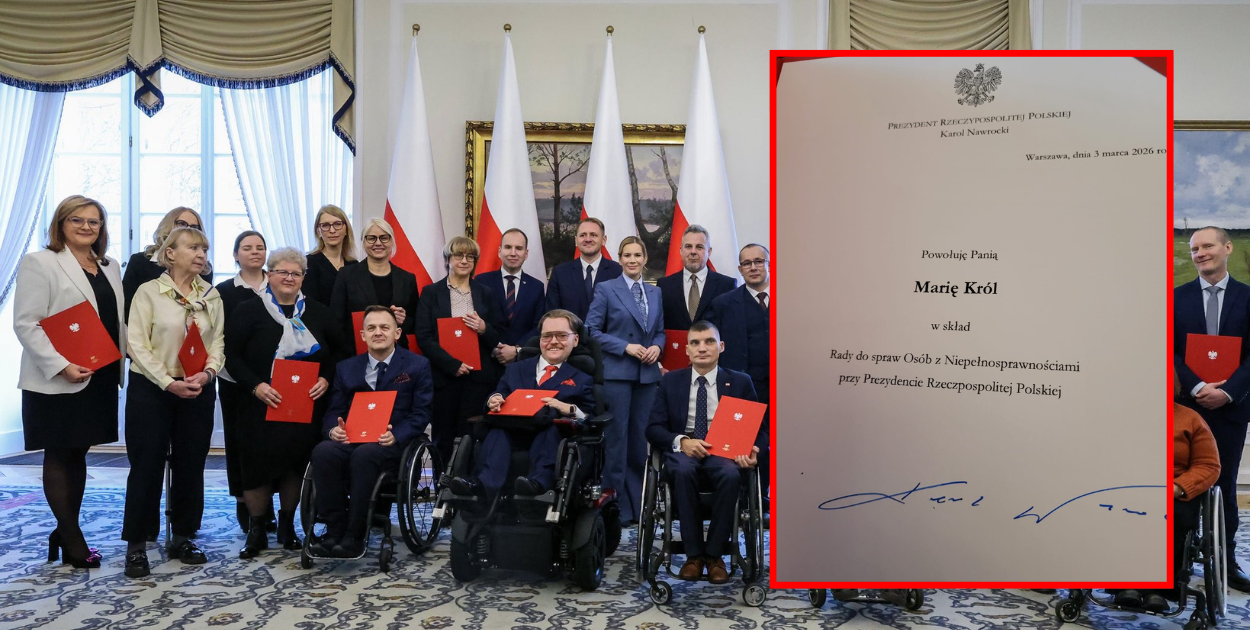 Maria Król wśród doradców Prezydenta. Ważna rola dla Zamościa