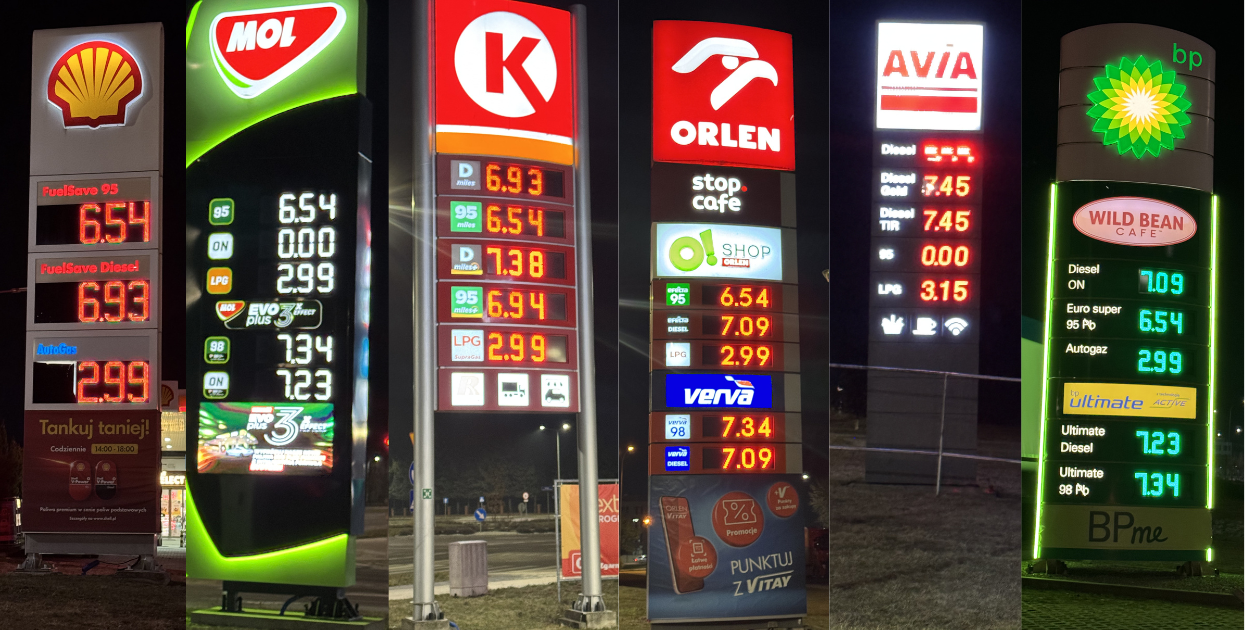 Drożyzna na stacjach! W regionie drożeje paliwo