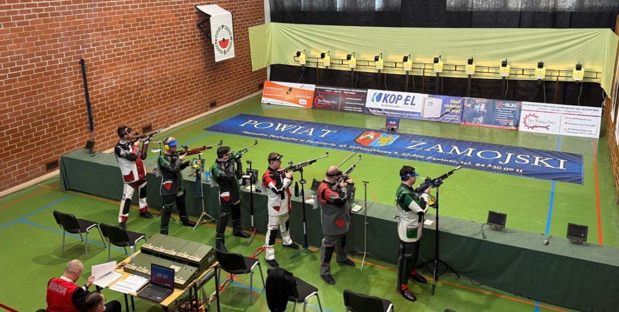 Strzelecka elita w Zamościu. Mistrz świata i kadrowicze na zawodach Polub Roztocze