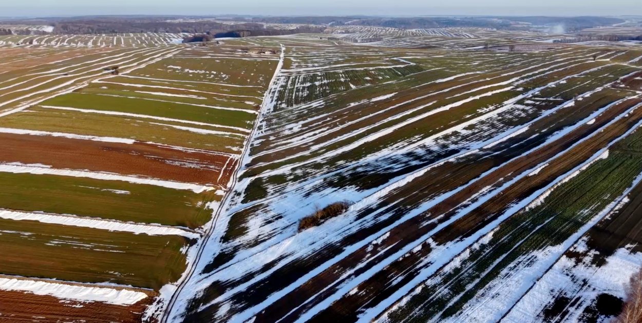 Śnieg znika w oczach! Działy Grabowieckie witają wiosnę