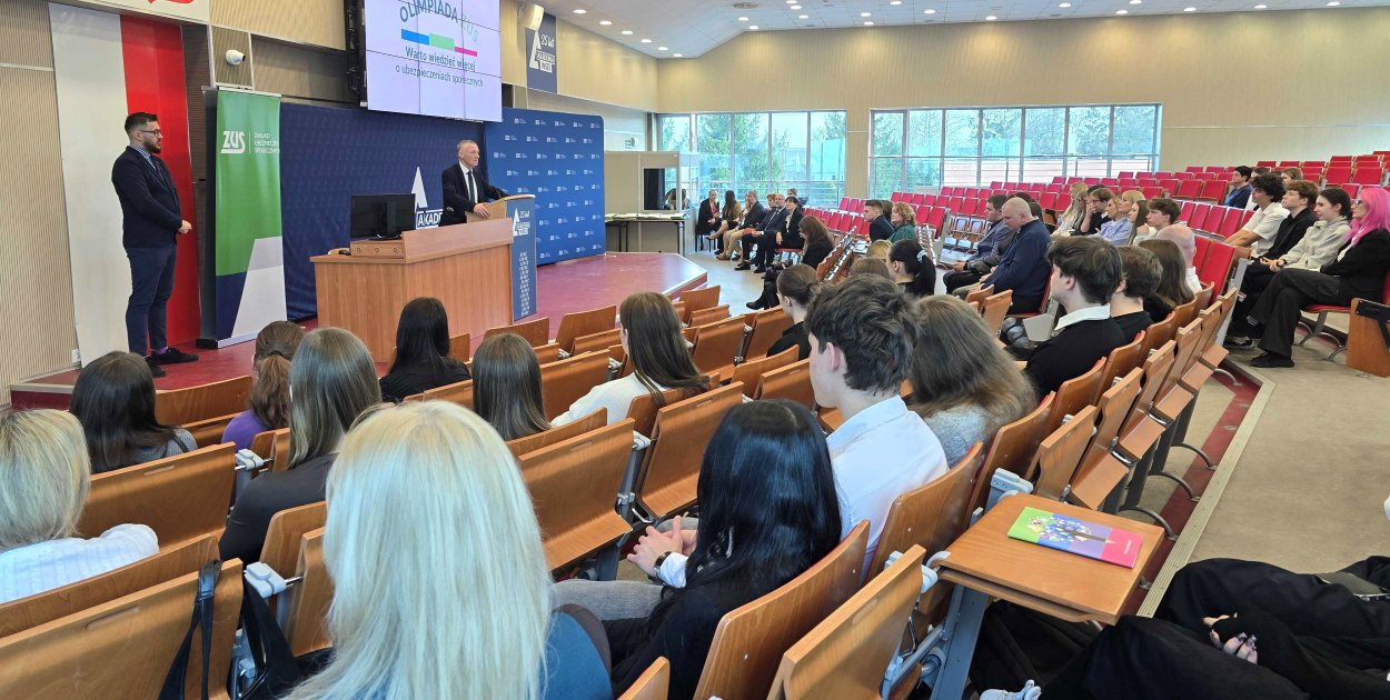 Zamość triumfuje! Uczniowie z Technikum nr 1 wygrali olimpiadę ZUS