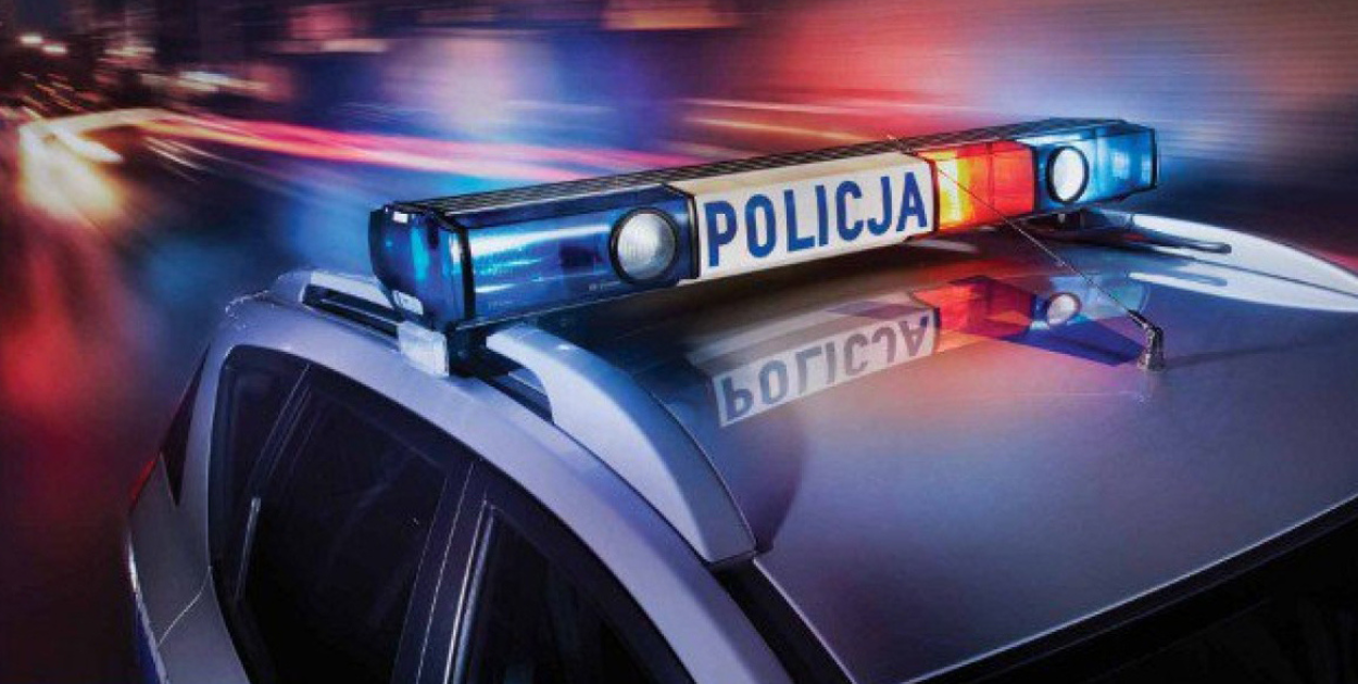 Najpierw uciekał autem, potem pieszo. Pijany kierowca zatrzymany