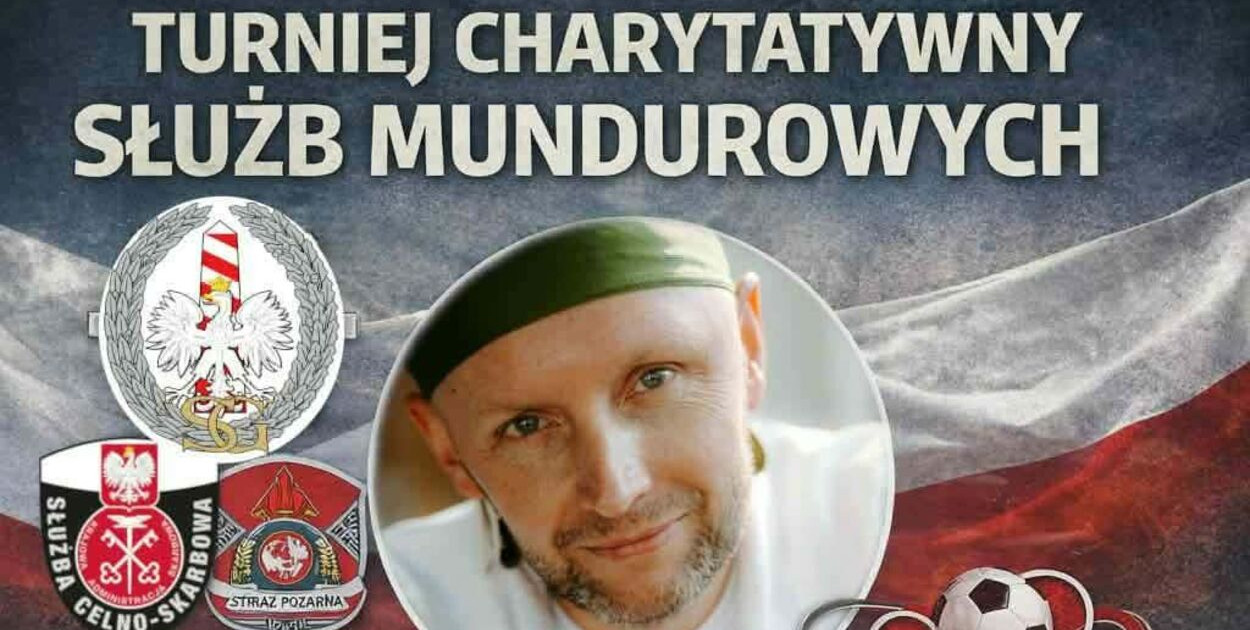 Zamość zagra dla Tomka. Charytatywny turniej służb mundurowych