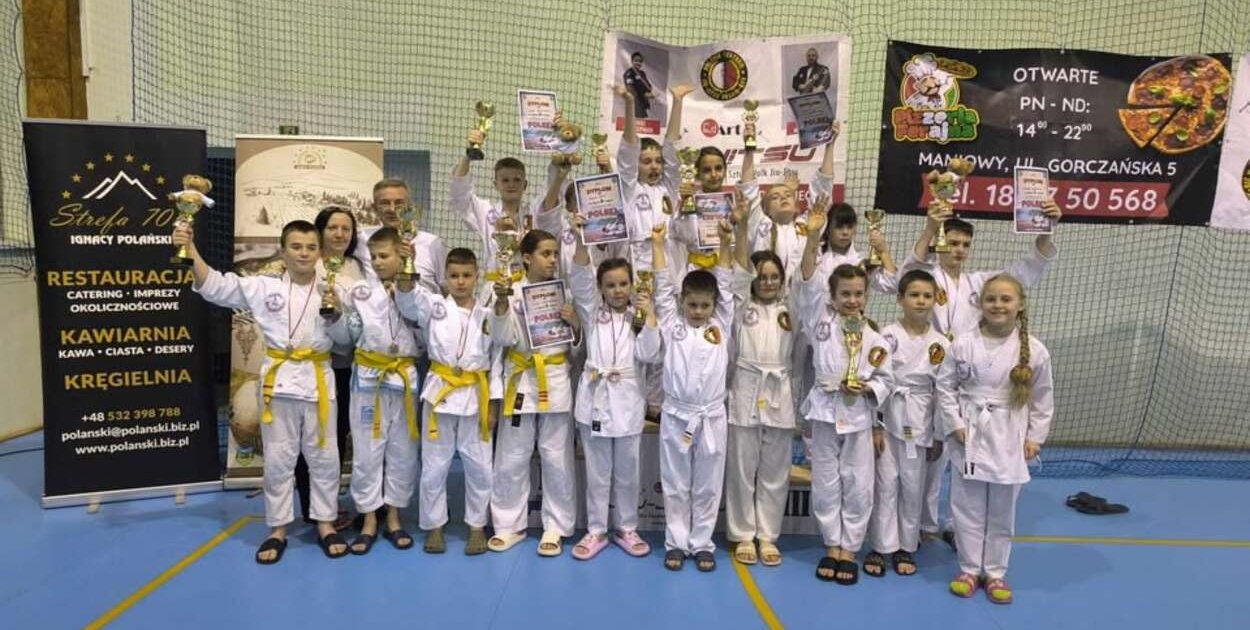 Medalowa passa Bushido Szczebrzeszyn