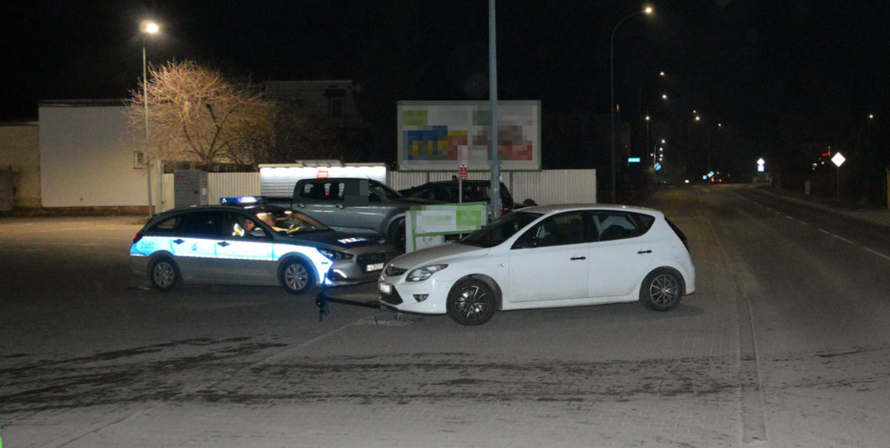 Potrącenie 13-latka na hulajnodze w Zamościu