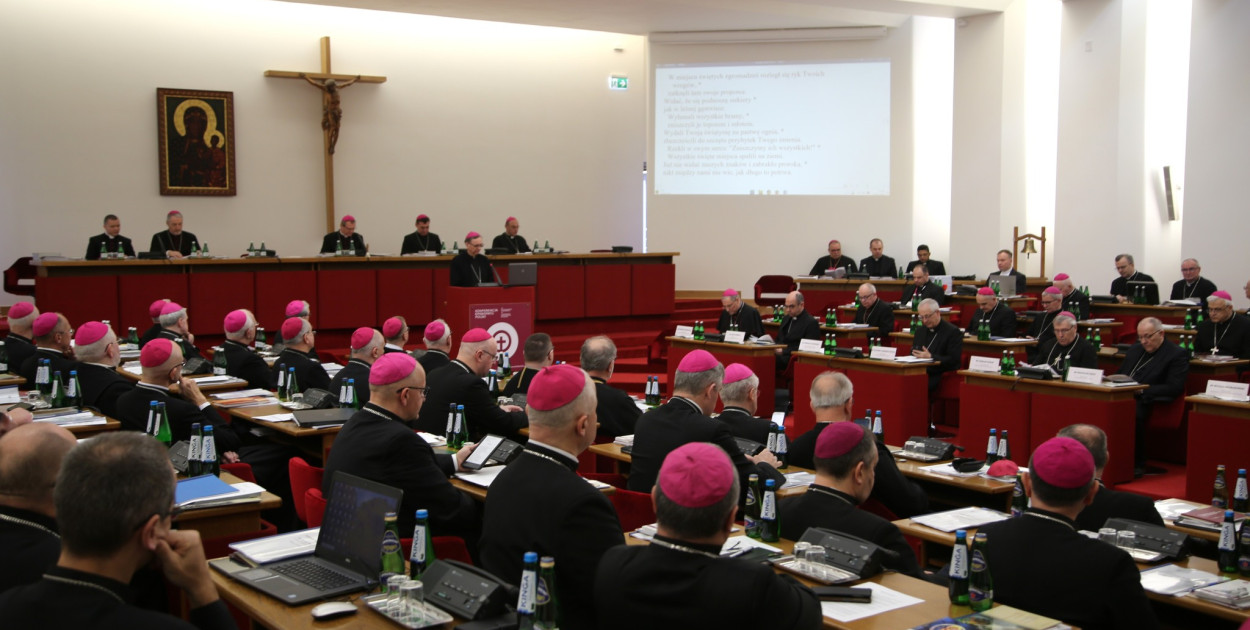 Warszawa/ 404. Zebranie Plenarne Konferencji Episkopatu Polski potrwa do 12 marca