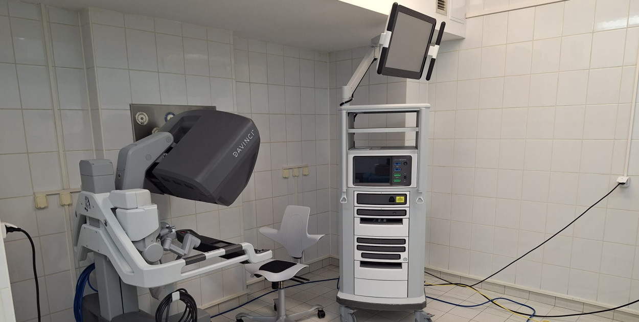 Robot chirurgiczny w Szpitalu Papieskim w Zamościu