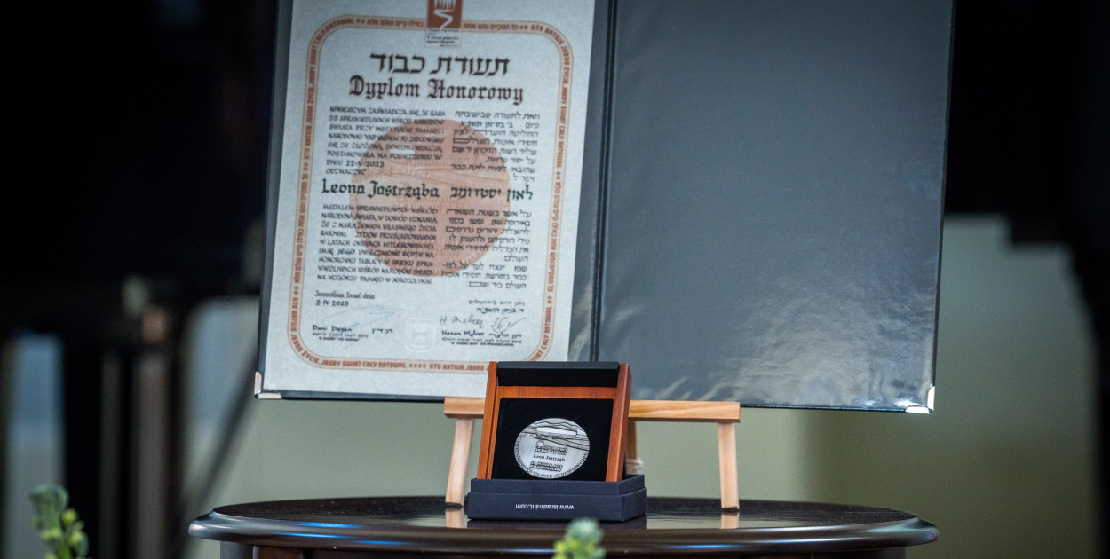 Chełm. Leon Jastrząb Sprawiedliwym wśród Narodów Świata