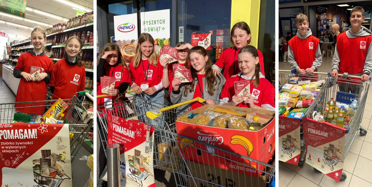 Caritas: „Tak. Pomagam!” 2026 – 9600 kg żywności zebrane