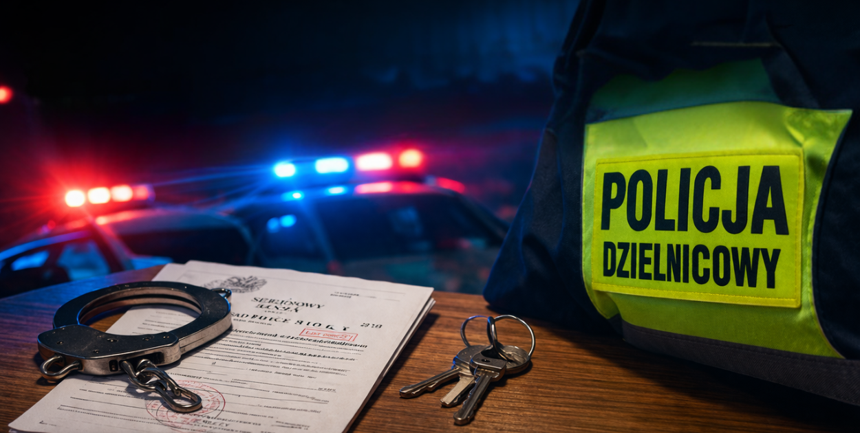 Chełm. Poszukiwany 4 listami gończymi zatrzymany przez policję