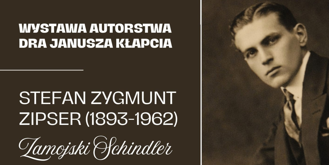 Zapomniany bohater z Zamościa. Wystawa o Stefanie Zygmuncie Zipserze