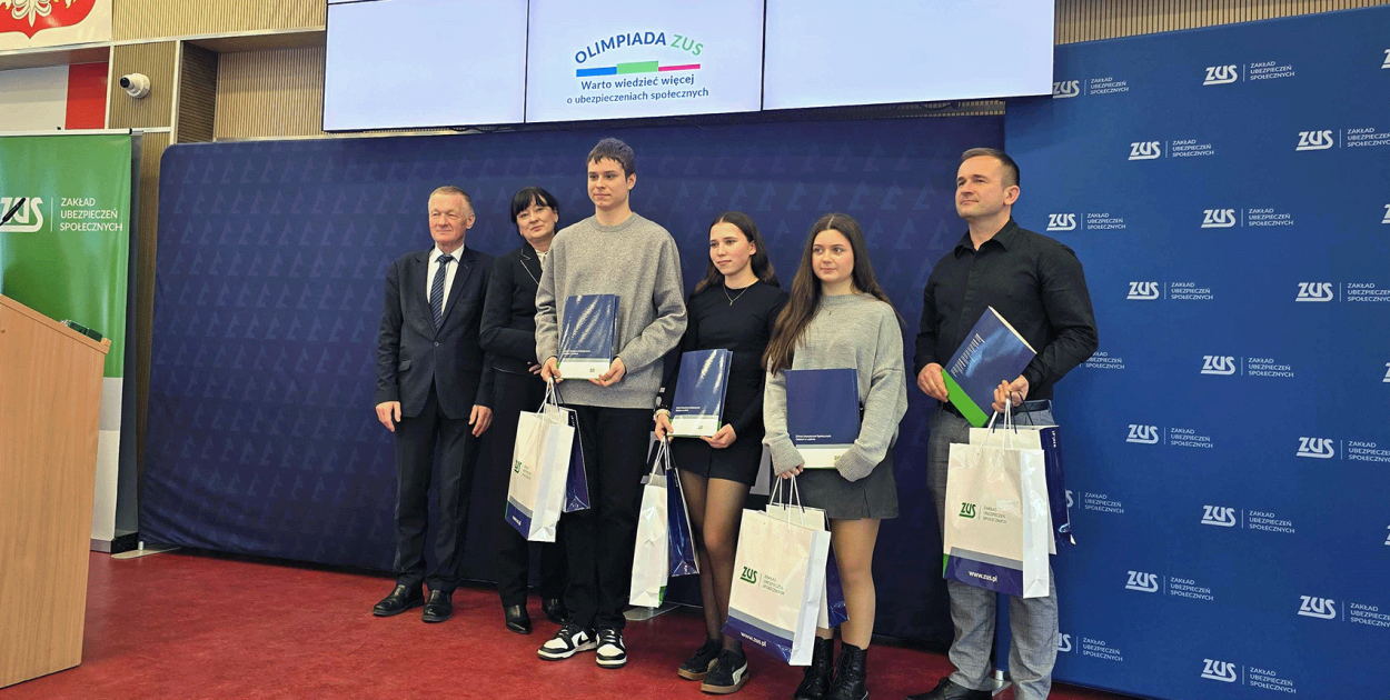 Biłgorajanie też w finale olimpiady ZUS