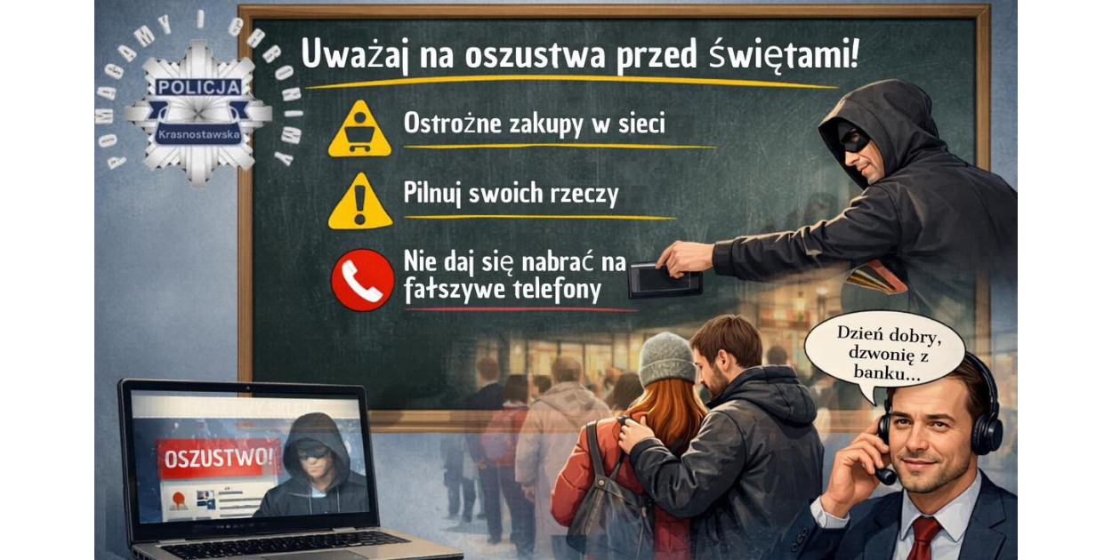 Zakupy świąteczne: jak uniknąć oszustw i kradzieży?