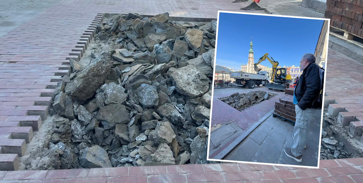 Badania archeologiczne w Zamościu: czy odkryją studnię?