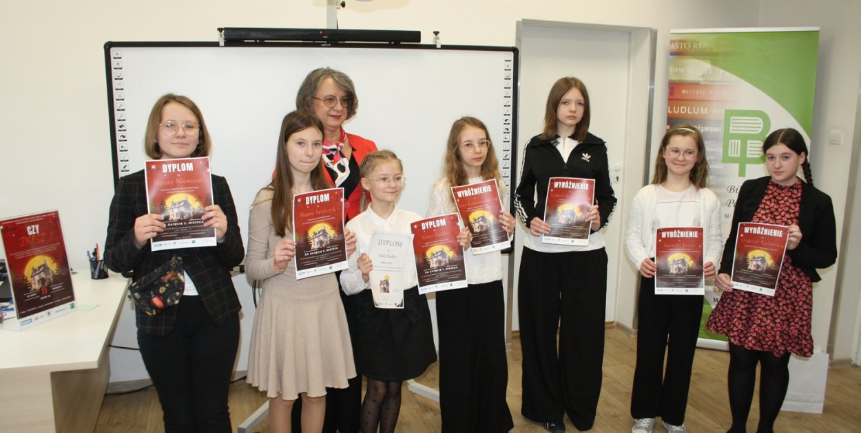 Ta słynna Siódemka z Zamościa – młodzi mistrzowie czytania