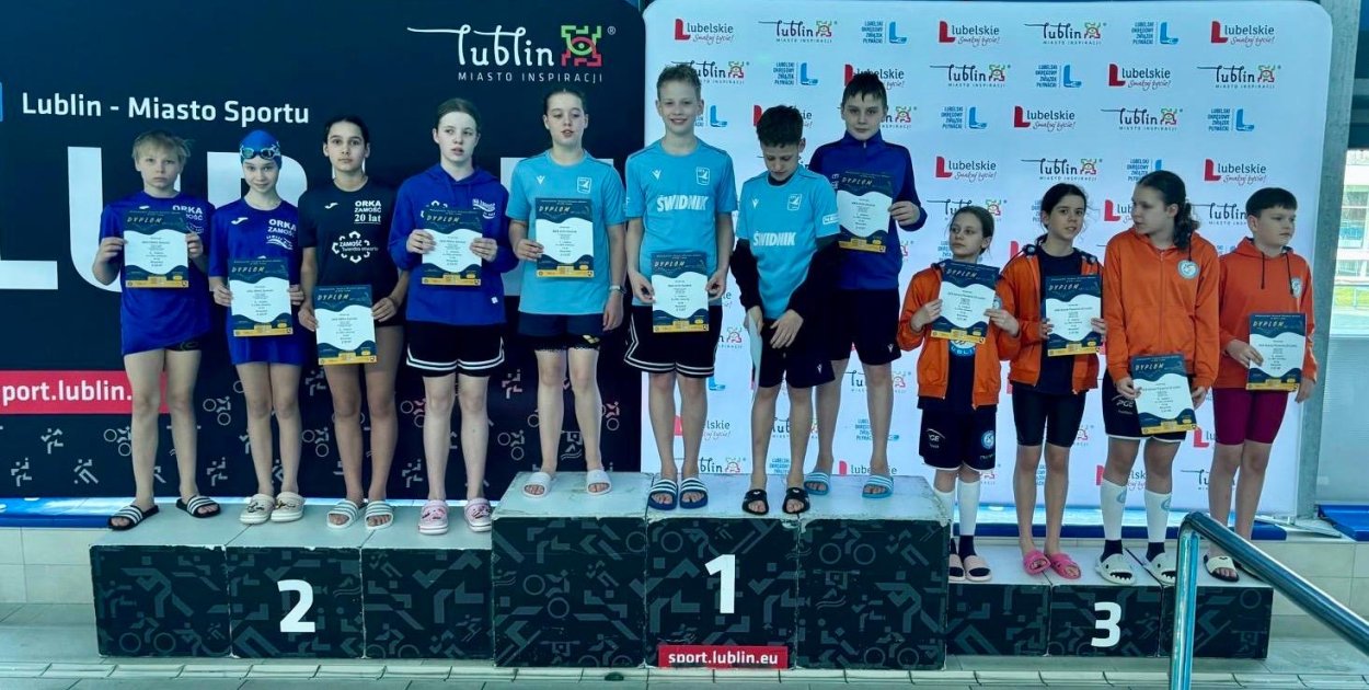 Orka Zamość na podium mistrzostw młodzików