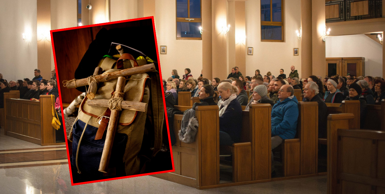 Szli w ciszy przez noc. Setki osób na EDK 2026 w Zamościu