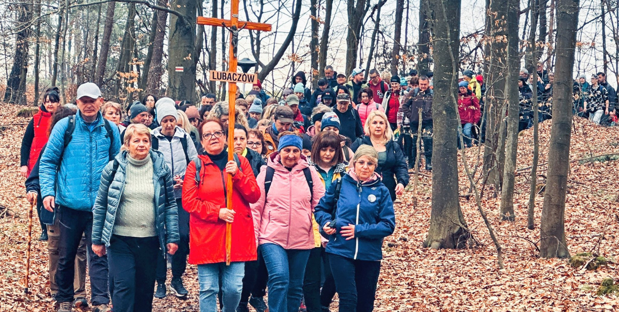 VI Roztoczańska Droga Krzyżowa przez Roztocze Wschodnie