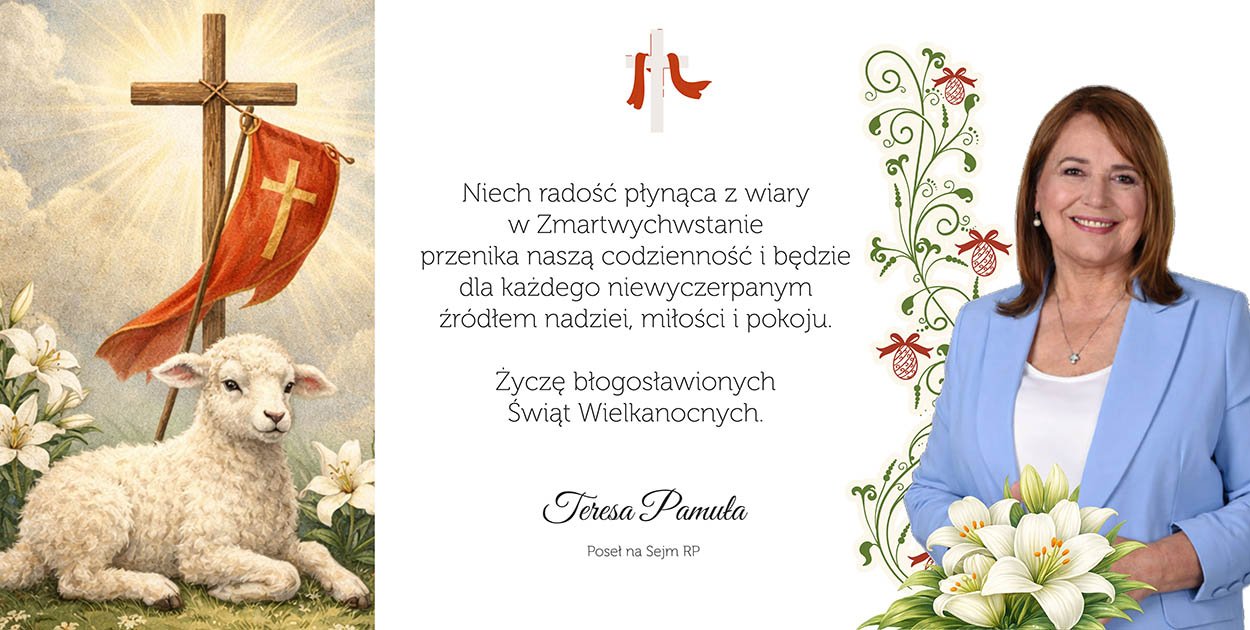 Teresa Pamuła Poseł na Sejm RP