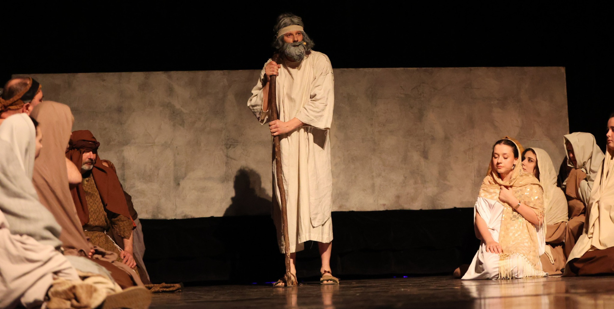 Quo vadis, człowieku? Poruszający spektakl w Tomaszowie