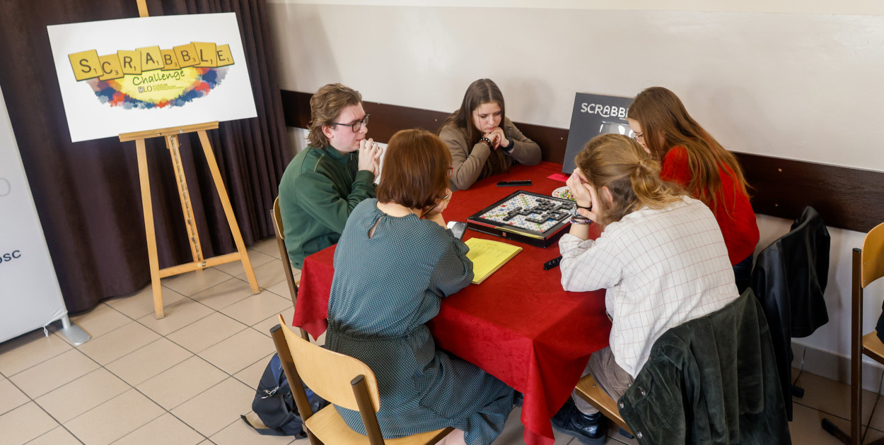 XV Scrabble Challenge w II LO w Zamościu
