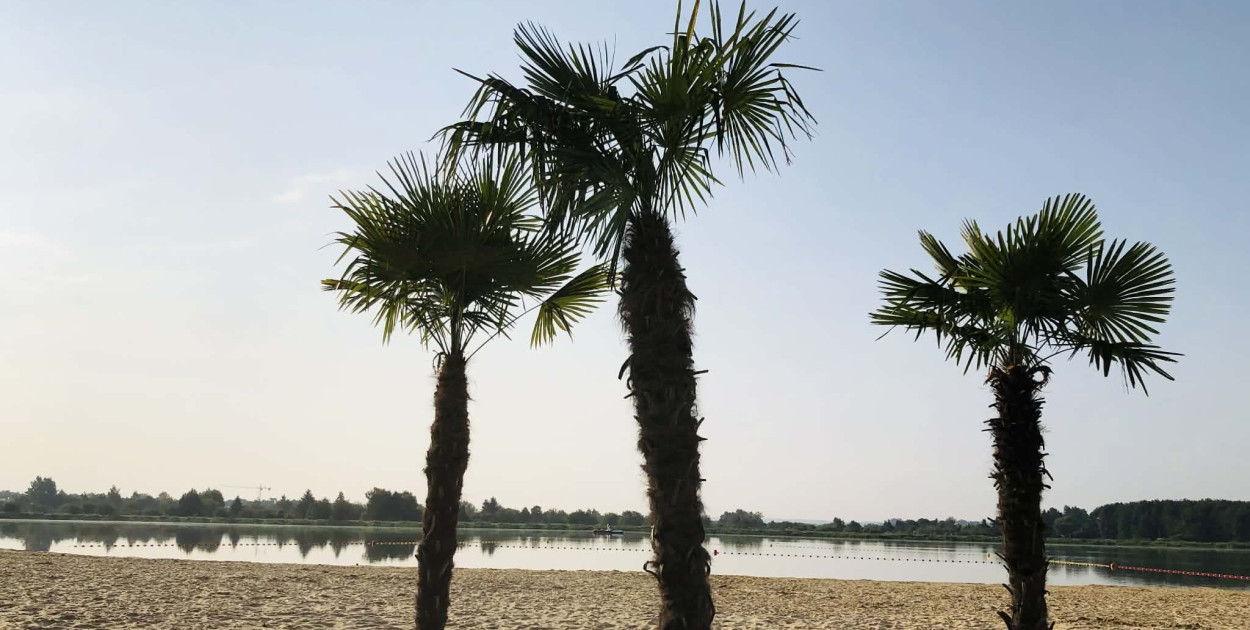 Sezon nad zalewem coraz bliżej