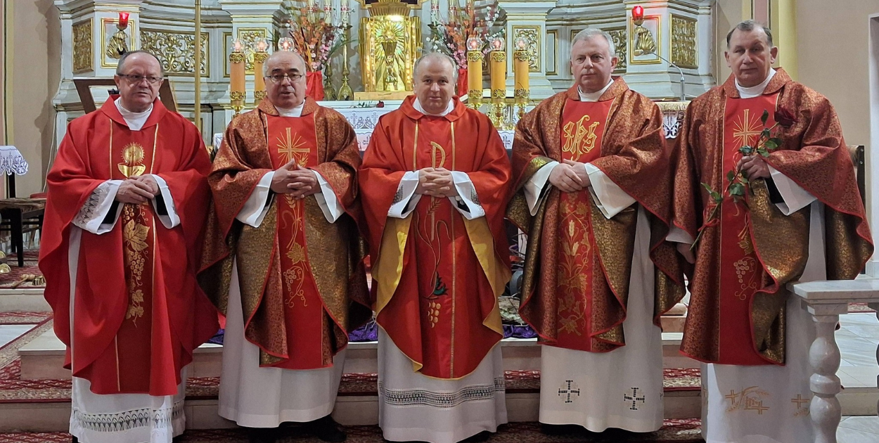 Cieszanów. Jubileusz 35-lecia święceń kapłańskich