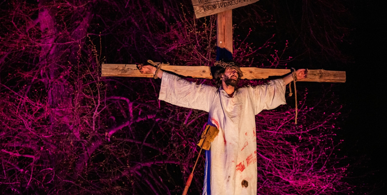 Misterium Męki Pańskiej w Biłgoraju