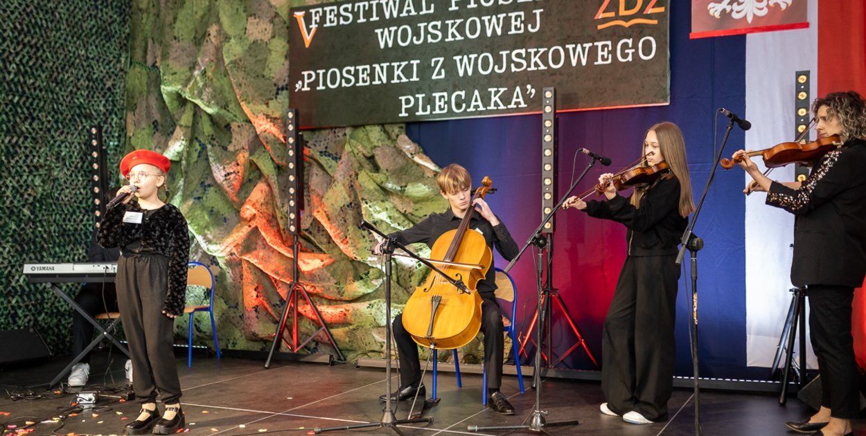 V Festiwal „Piosenki z wojskowego plecaka” znów w Zamościu