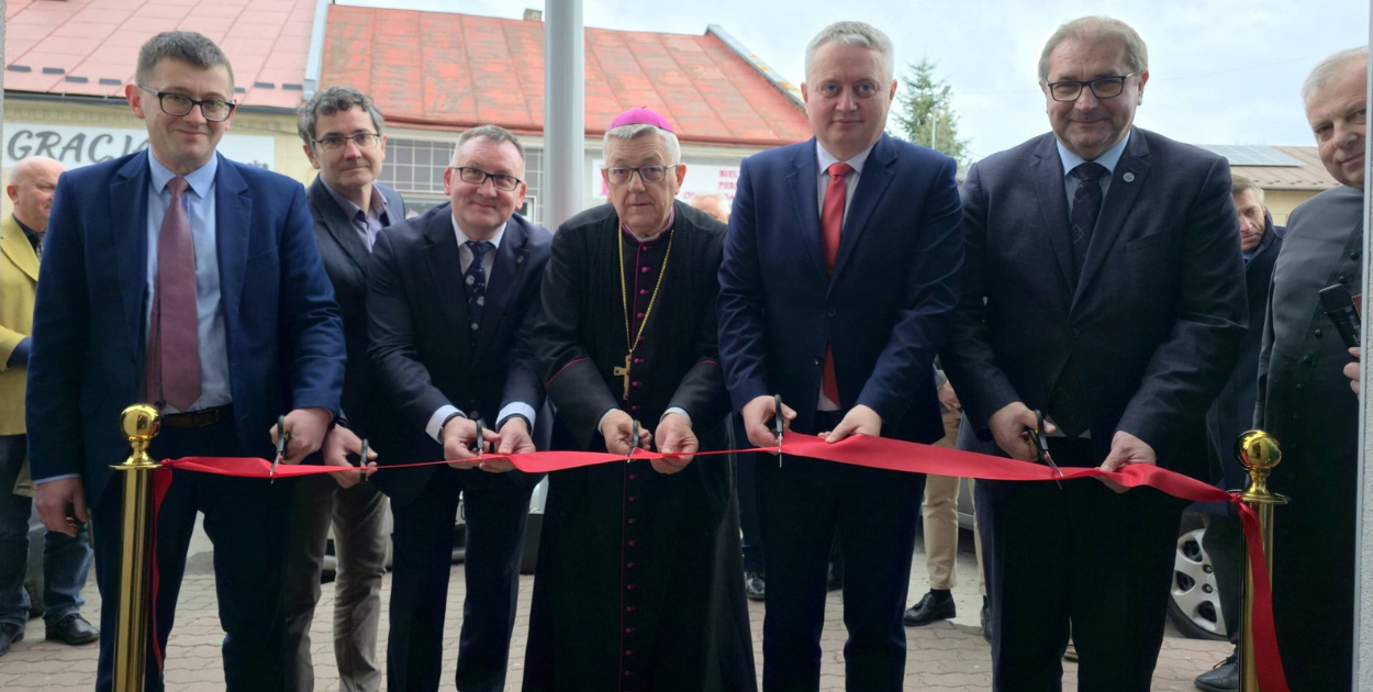 Lubaczów ma Dom Miłosierdzia i magazyn żywności