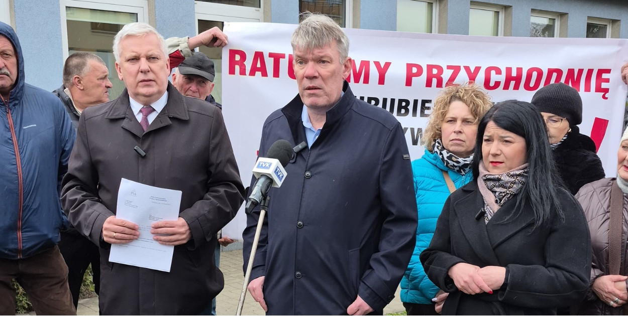 Hrubieszów broni przychodni. „Nie oddamy tego, co publiczne”