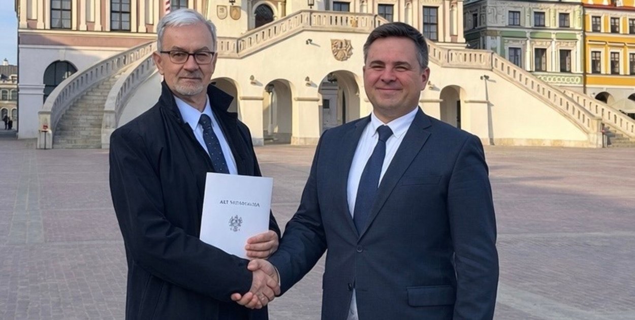 Jerzy Kwieciński prezesem Smart CT z Zamościa