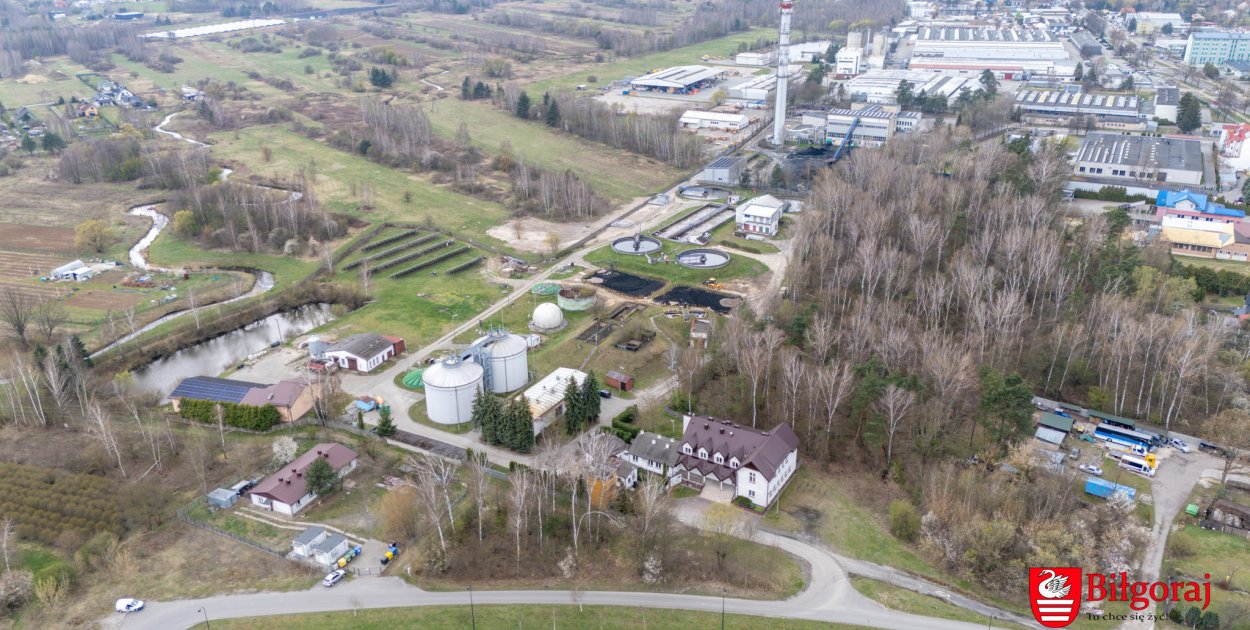 Blisko 47 mln zł dofinansowania na oczyszczalnię ścieków w Biłgoraju