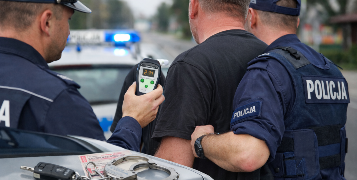 Biłgoraj. Kierowca miał prawie 3 promile i ruszył w trasę – grozi mu więzienie