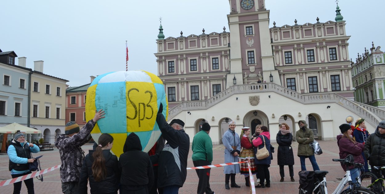 Zamość na modelarskiej mapie Polski