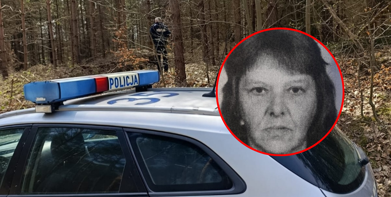Szczęśliwy finał poszukiwań. 59-latka odnaleziona w lesie