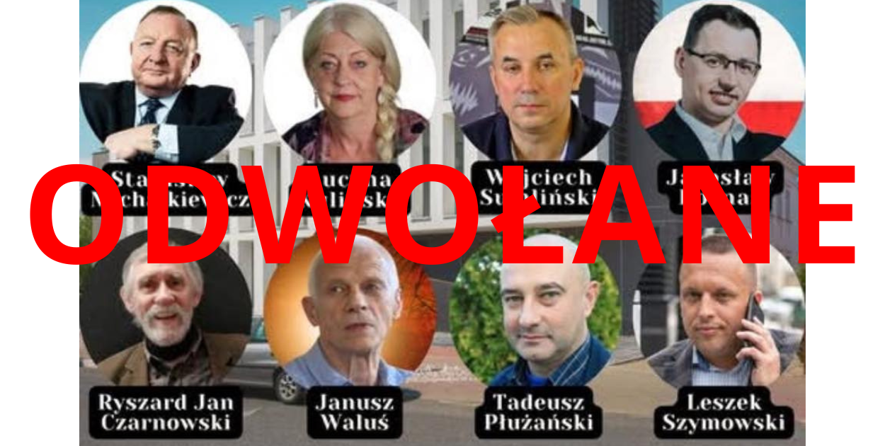 Gorąco w Lubaczowie. MDK wycofuje się z wydarzenia