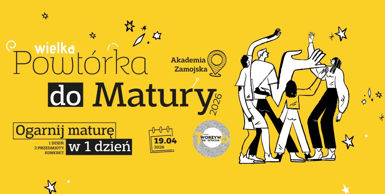 Wielka Powtórka do Matury. Tylko w jeden dzień!