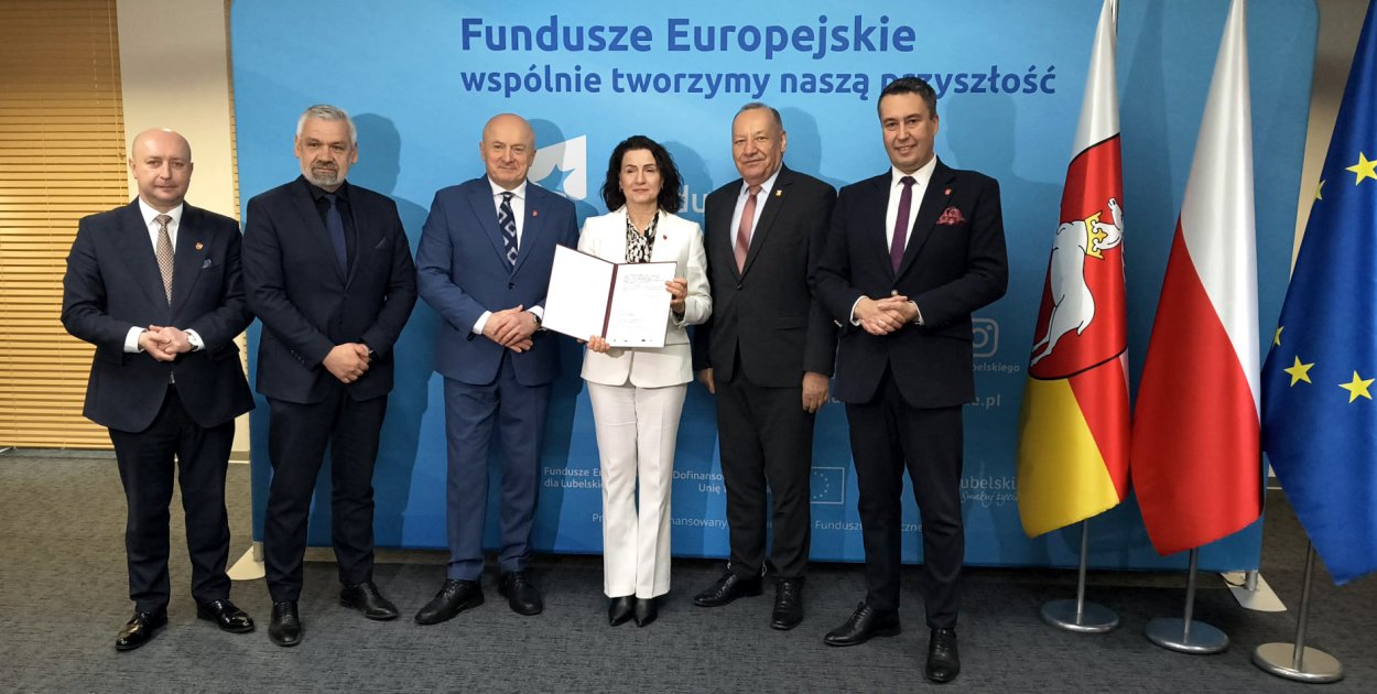 Prawie 4,8 mln zł dofinansowania dla MOF Zamościa