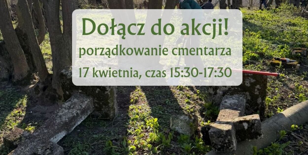 Mieszkańcy ponownie posprzątają cmentarz w Nowosiółkach Kardynalskich