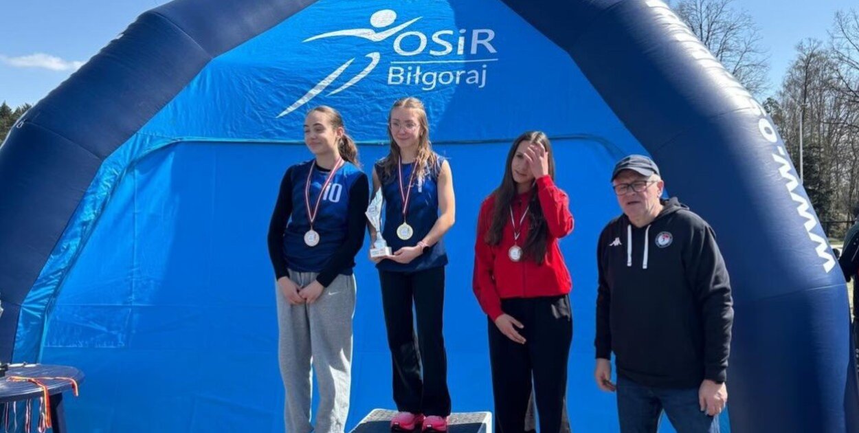 Licealistki z Biłgoraja najlepsze w powiecie