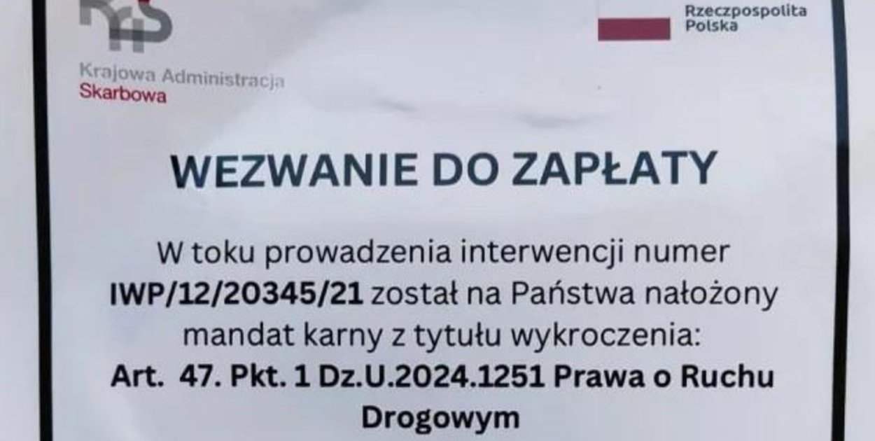 Uwaga na fałszywe wezwania do zapłaty