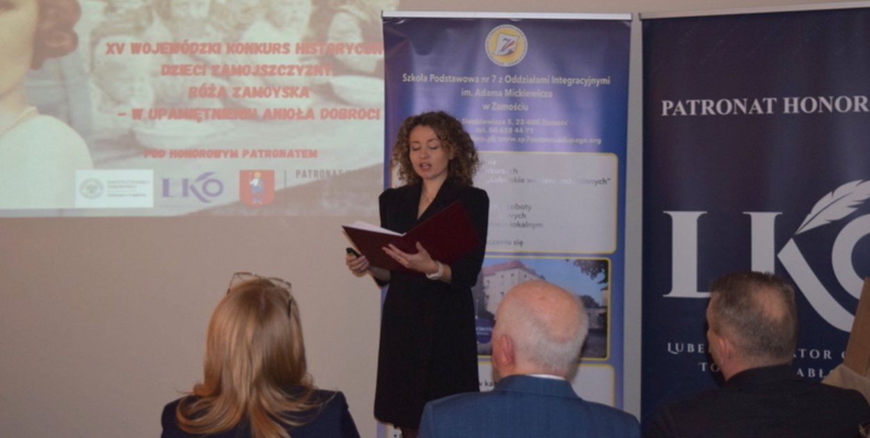 Anioł Dobroci z Zamojszczyzny – finał konkursu o Róży Zamoyskiej
