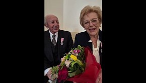 Barbara i Grzegorz Kurantowiczowie z Zamościa