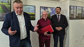 Krajobrazy roztoczańskie Janusza Kapeckiego