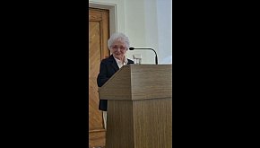 Janina Gąsiorowska podziękowała za 40 lat 