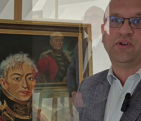 Tydzień Bibliotek w Książnicy Zamojskiej i imieniny patrona