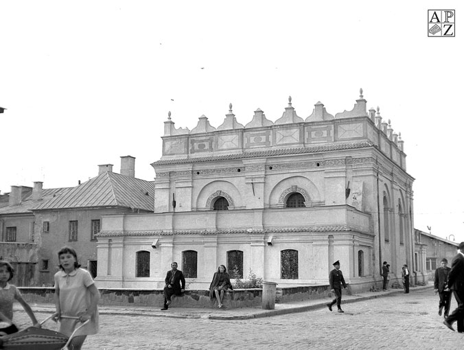  Synagoga po renowacji, Zamość, pocz. l. 70-tych. Autor Jerzy Filcek. 