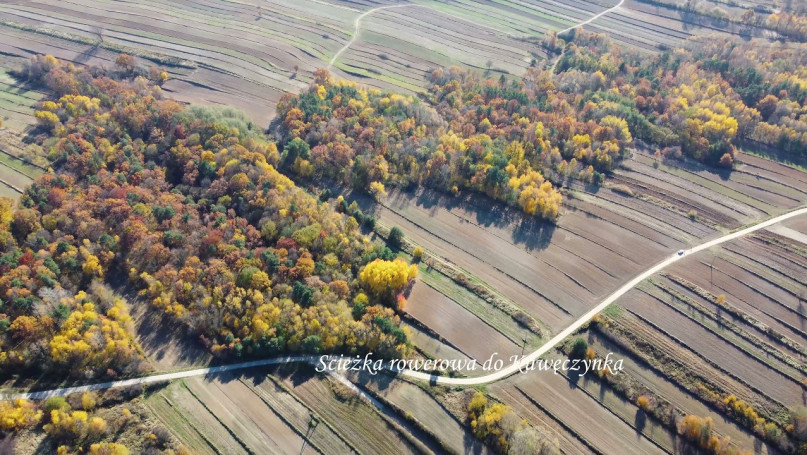 Szczebrzeszyn - Roztocze  - z 500 metrów nad ziemi